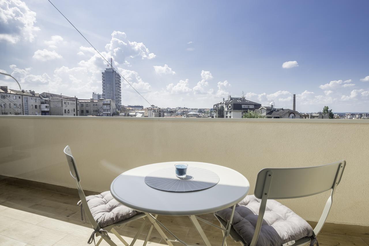 Urban Zen With View - City Break Apartments Белград Екстер'єр фото